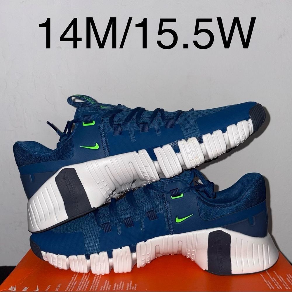 Nike Free Metcon 5 “Court Blue” 14M Brand New